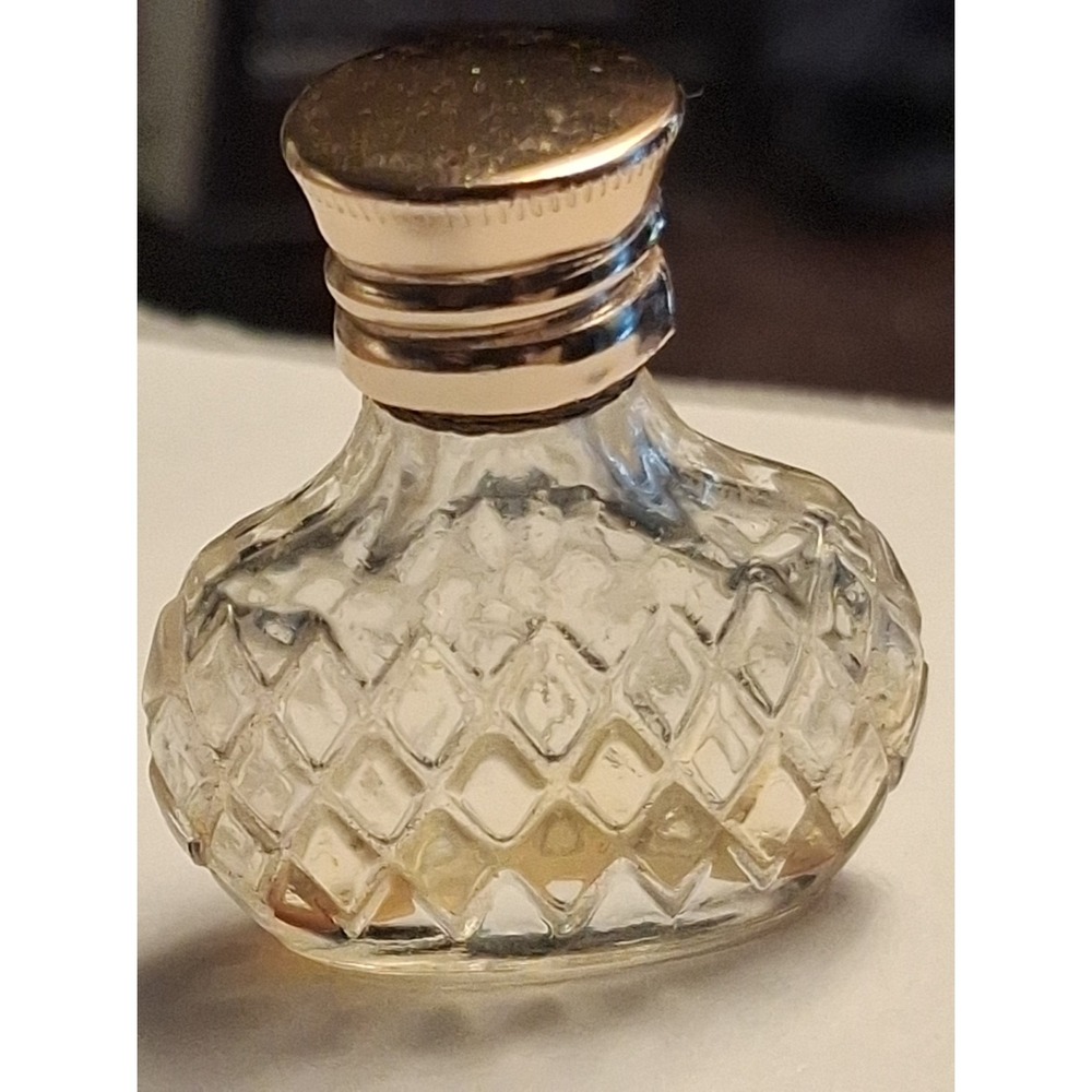NINA RICCI LALIQUE Capricci Sample Miniature Perfume Bottle Made In France